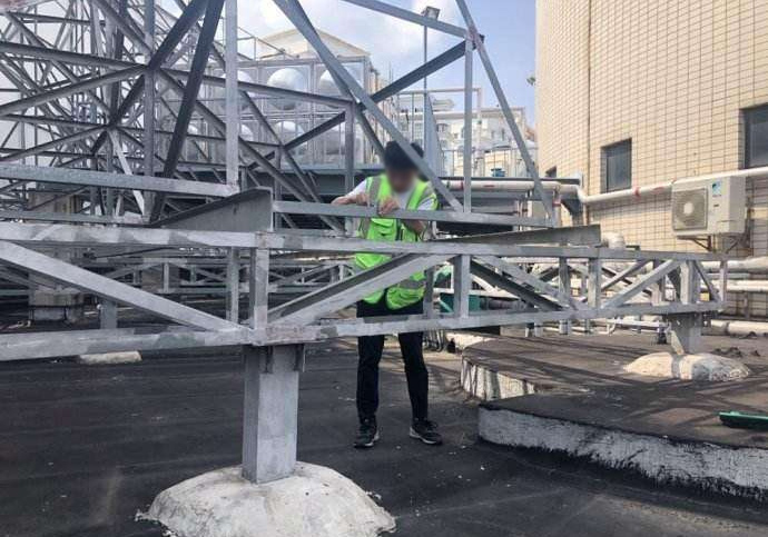 鋼結構質量檢測